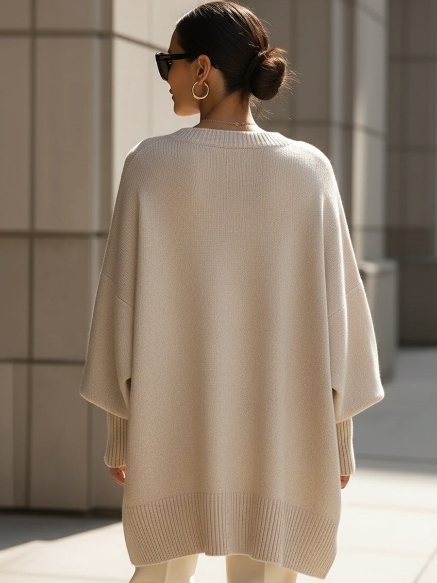 Ginevra | Maglione Oversized Eleganza Senza Sforzo