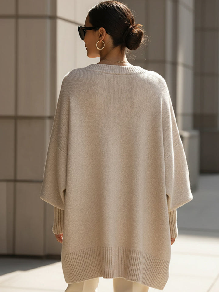 Ginevra | Maglione Oversized Eleganza Senza Sforzo