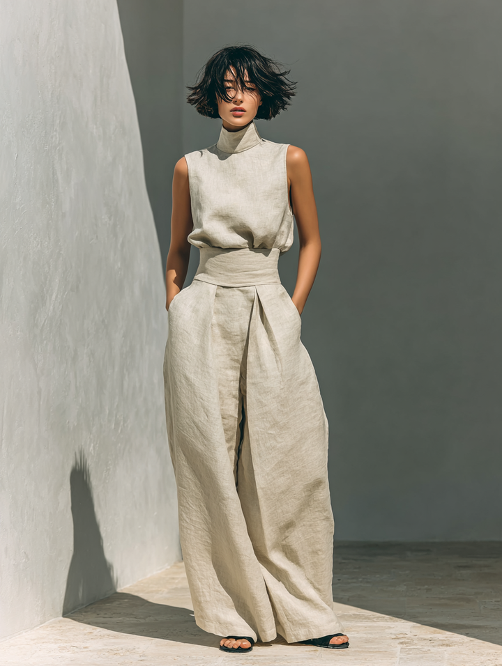 Yara - Elegante completo ampio