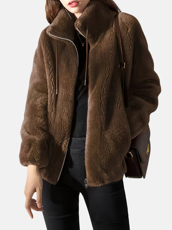 Nadia | Giacca Zip Accogliente