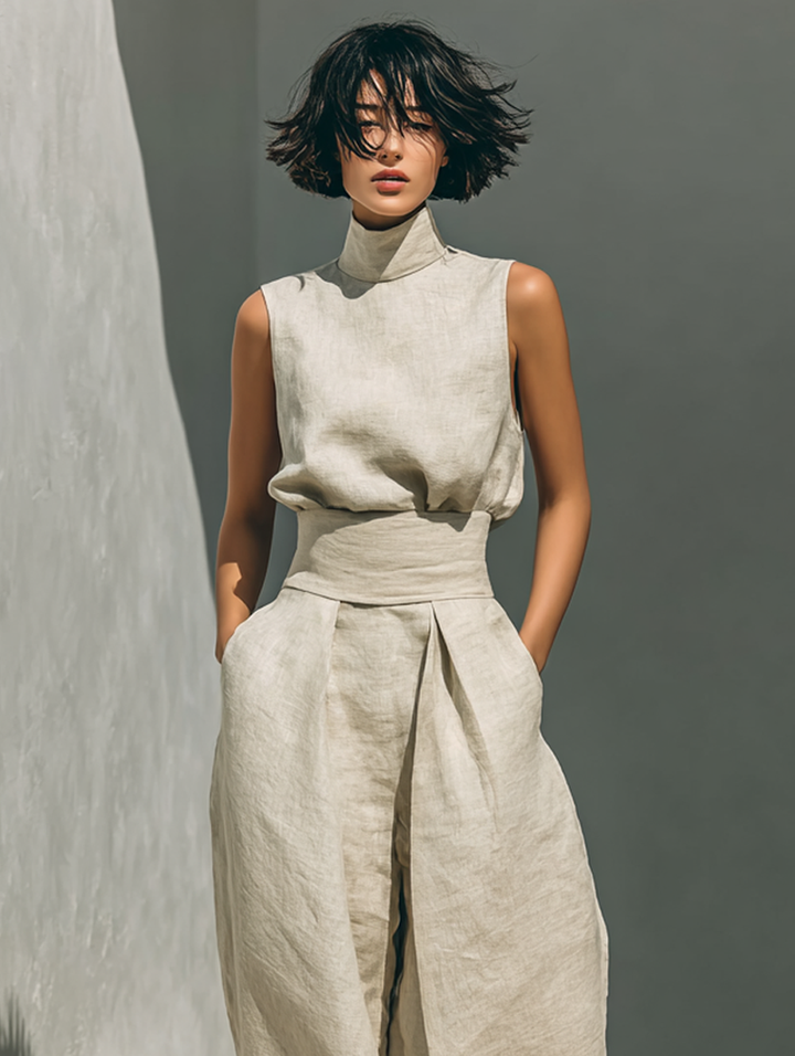 Yara - Elegante completo ampio