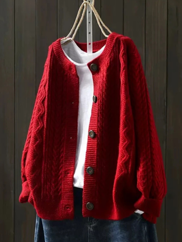 RAELYNN™|CARDIGAN A TRECCE ELEGANTE