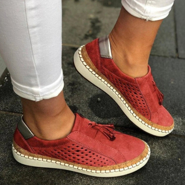 VALERY™|SCARPE SLIP-ON COMODE