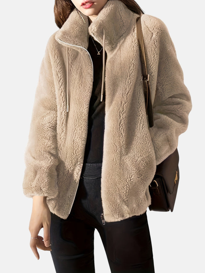 Nadia | Giacca Zip Accogliente