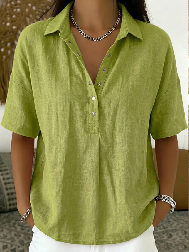 Hélène | Blusa con colletto