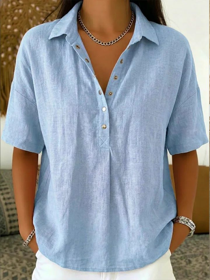 Hélène | Blusa con colletto