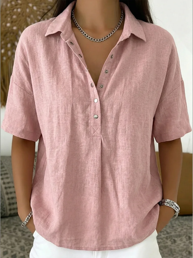 Hélène | Blusa con colletto