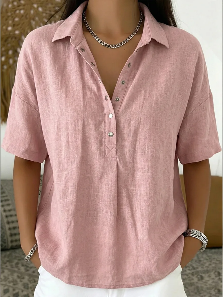 Hélène | Blusa con colletto