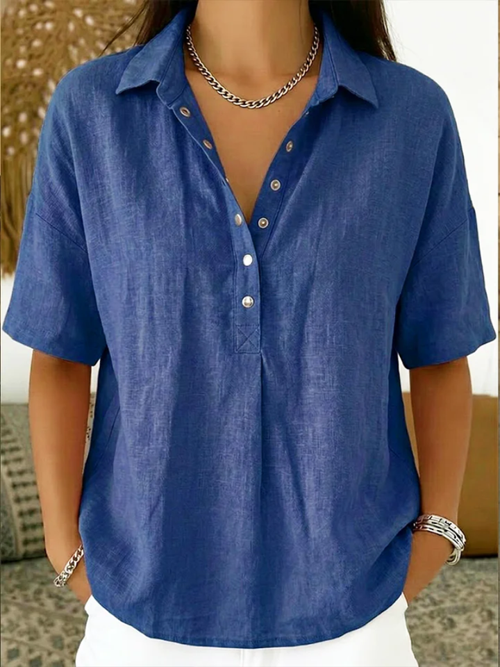 Hélène | Blusa con colletto