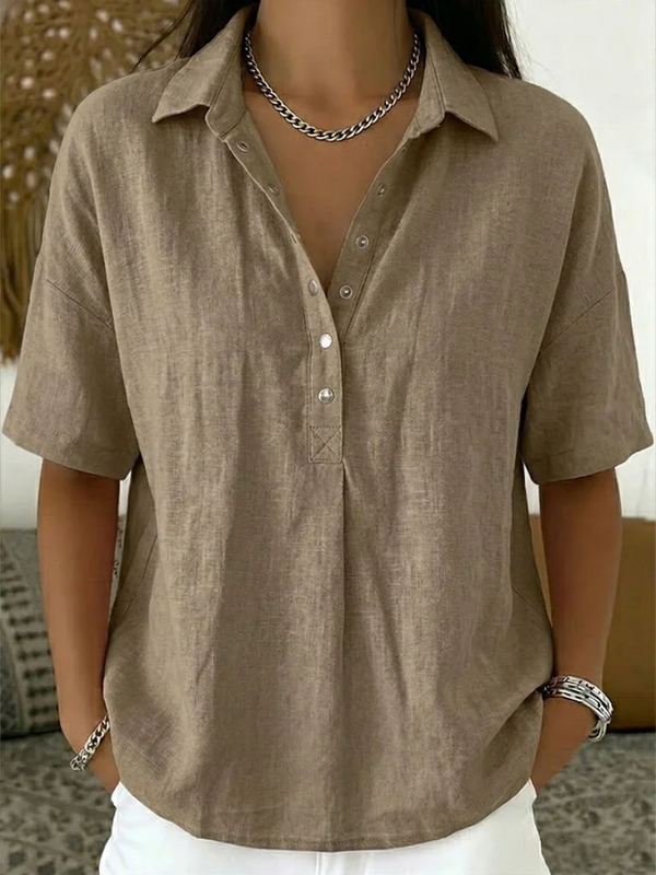 Hélène | Blusa con colletto