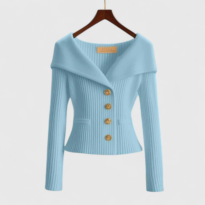 EMILIA™|CARDIGAN ELEGANTE