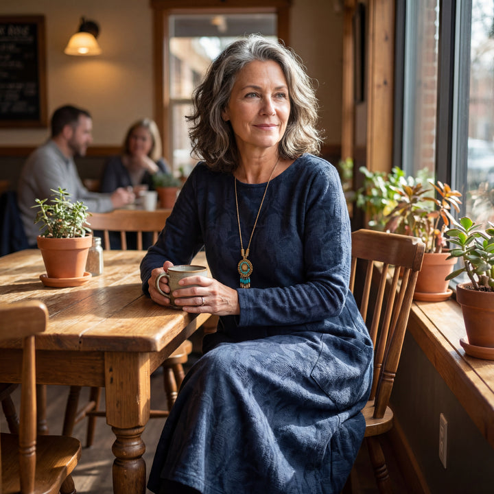 Dina | Abito Elegante Invernale