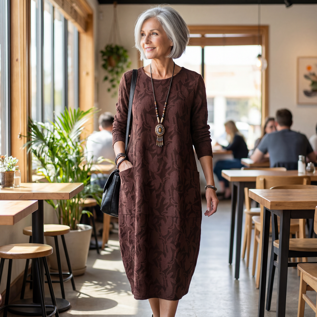 Dina | Abito Elegante Invernale