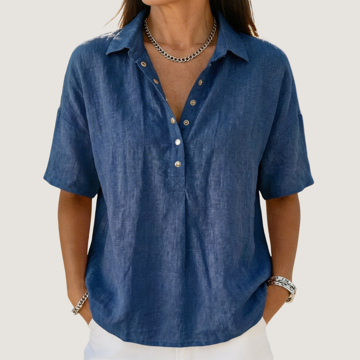 Hélène | Blusa con colletto