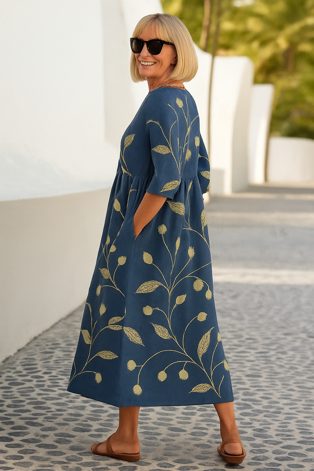 Eliza | Abito Midi Relaxed