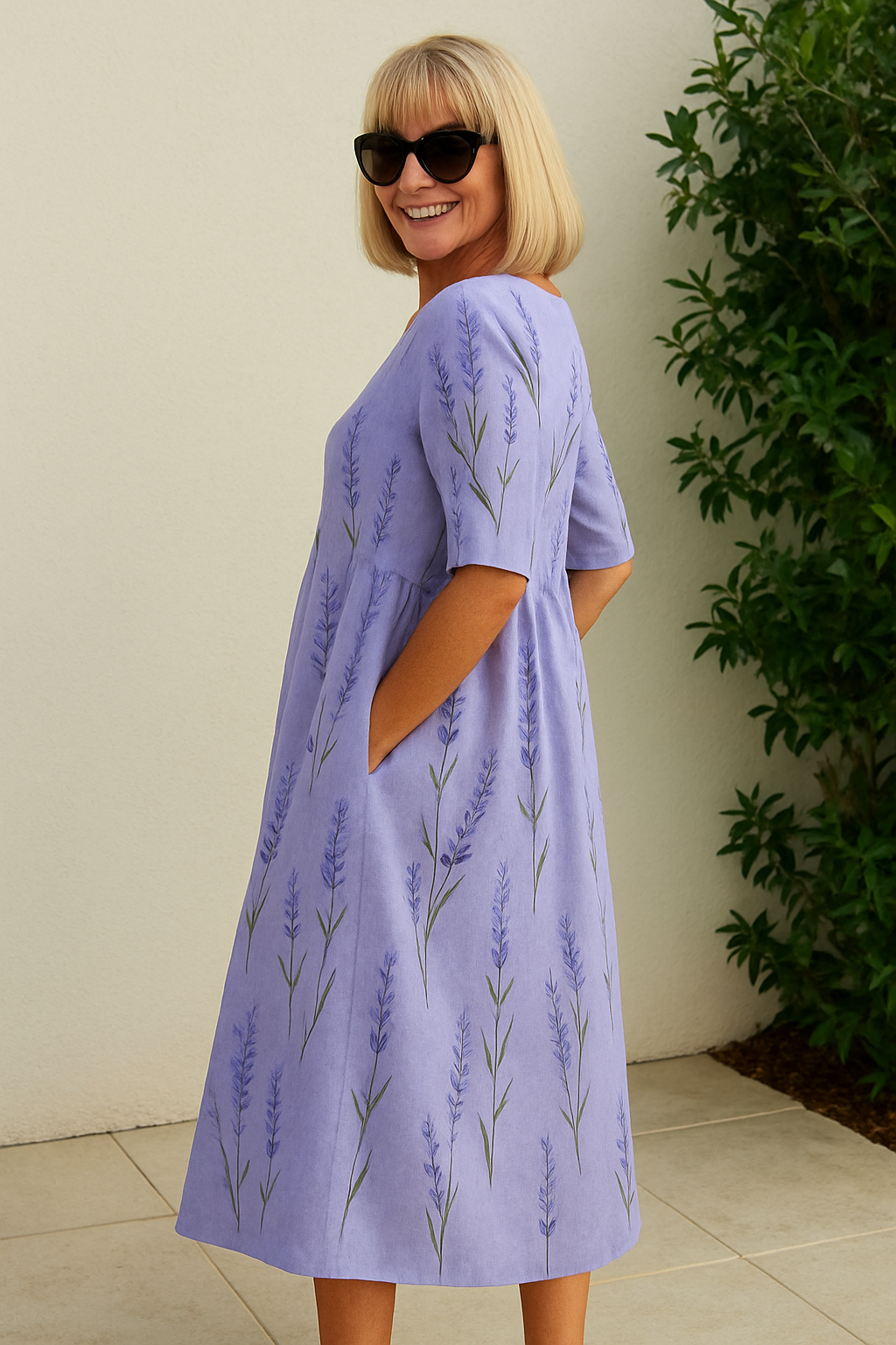 Eliza | Abito Midi Relaxed
