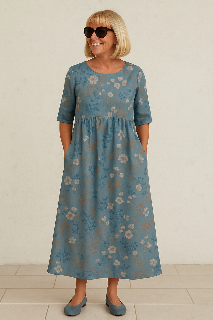 Eliza | Abito Midi Relaxed