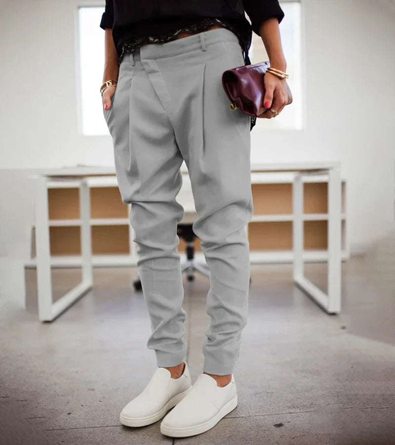 HAZEL™|PANTALONI JOGGER ELEGANTI