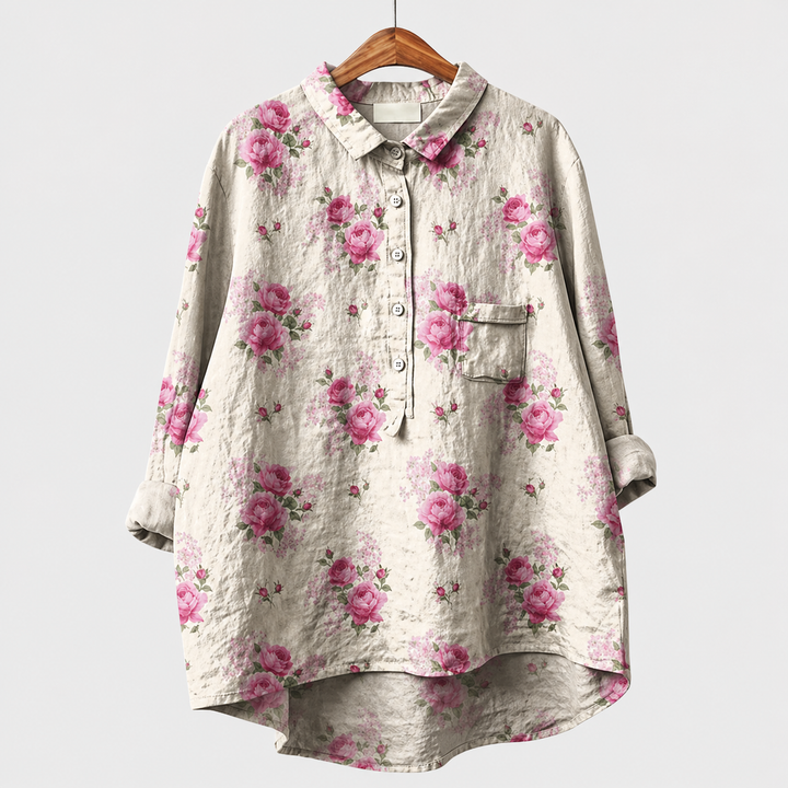 Claire | Blusa elegante estiva