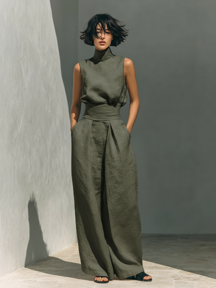 Yara - Elegante completo ampio