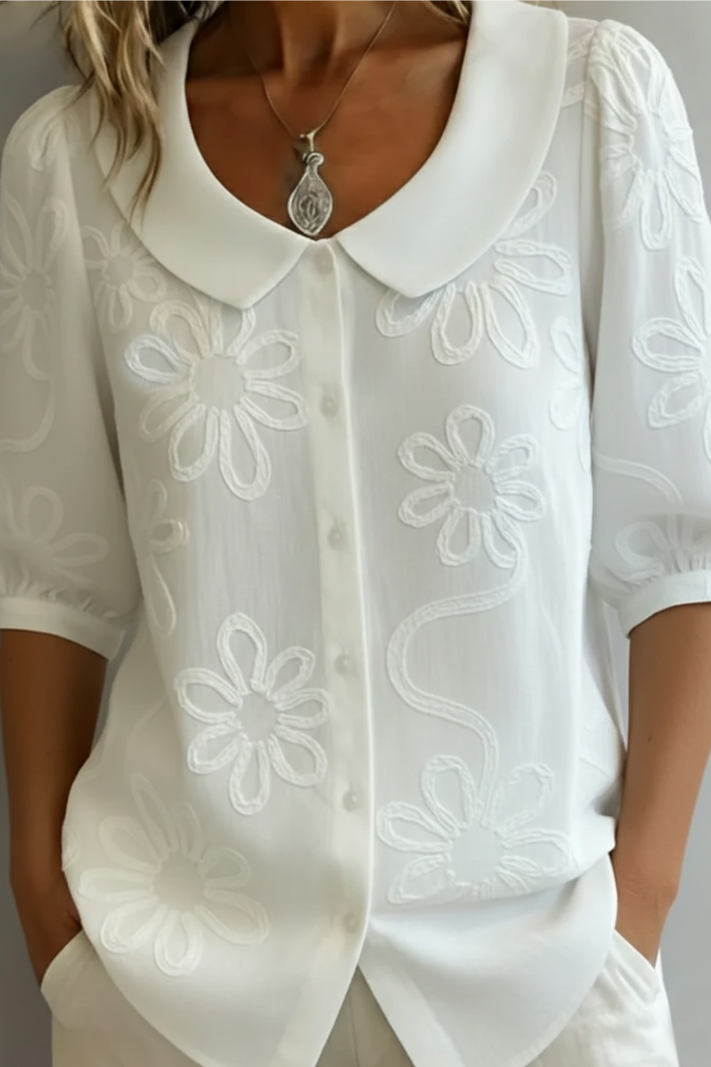 Donna - Camicetta Fiora Elegante