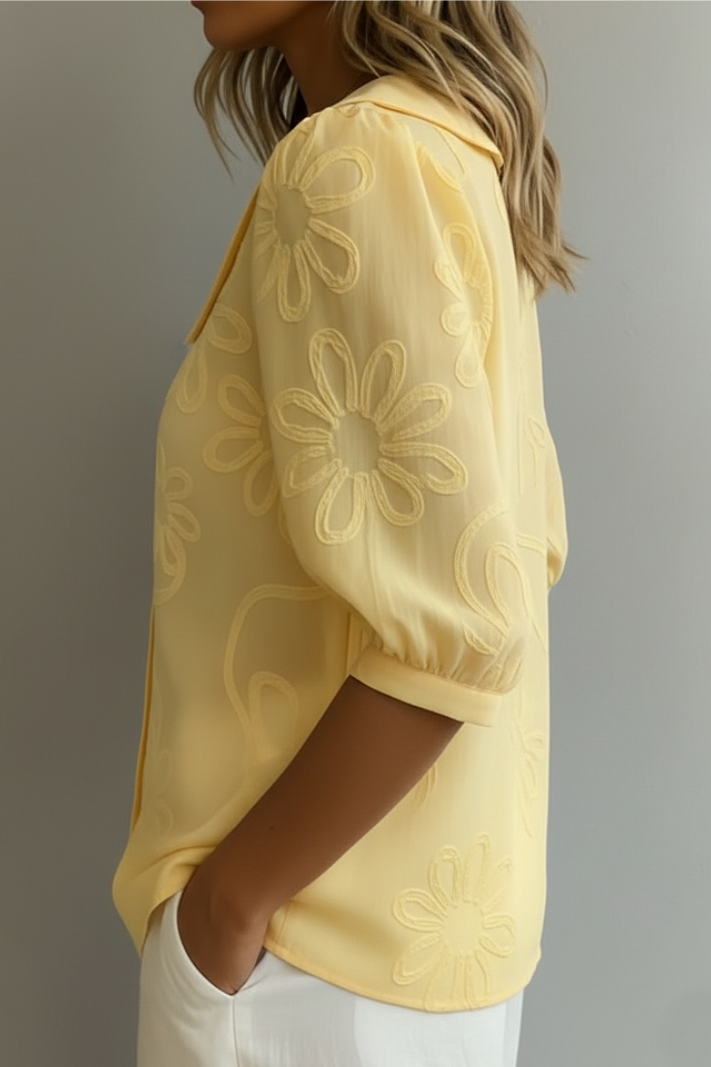 Donna - Camicetta Fiora Elegante