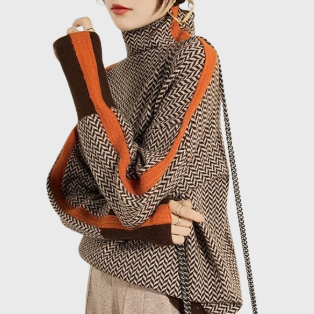 ANALISA™|MAGLIONE COLLO ALTO