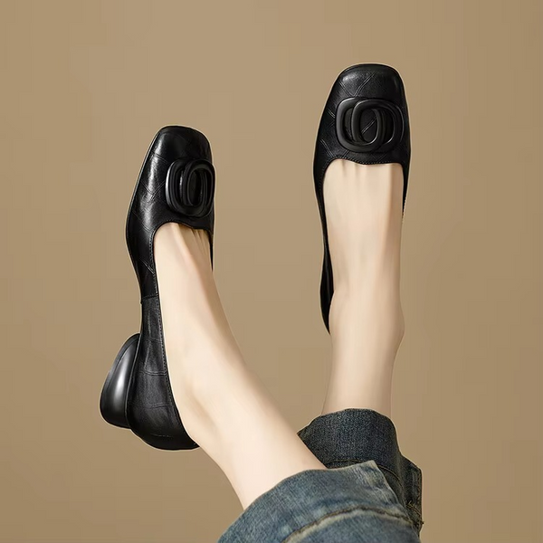 Sophia | Eleganti Ballerine in Pelle per Donne