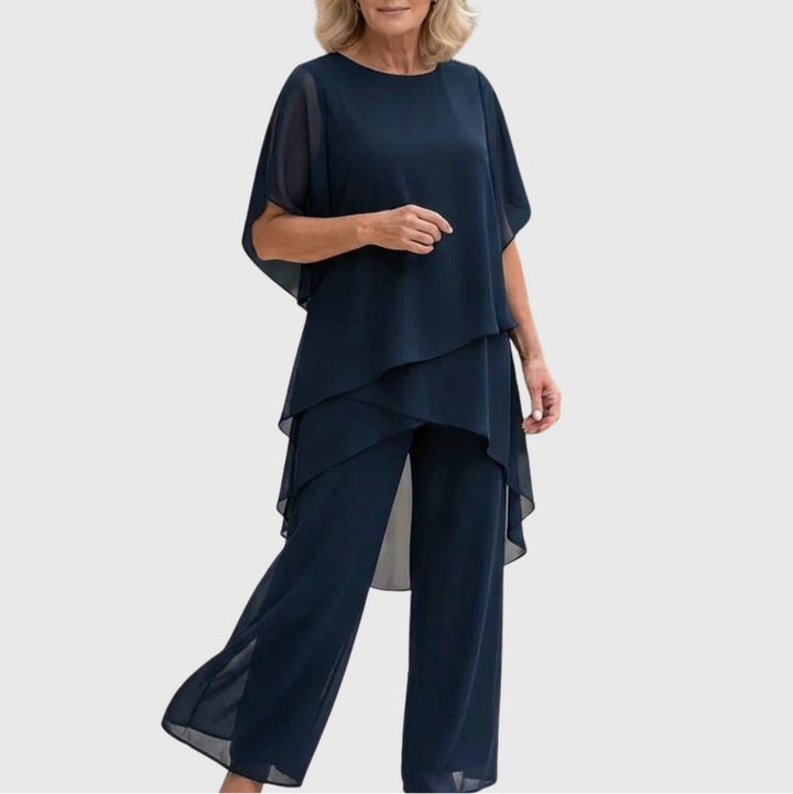 Elara | Set Palazzo Fluido per Comfort ed Eleganza