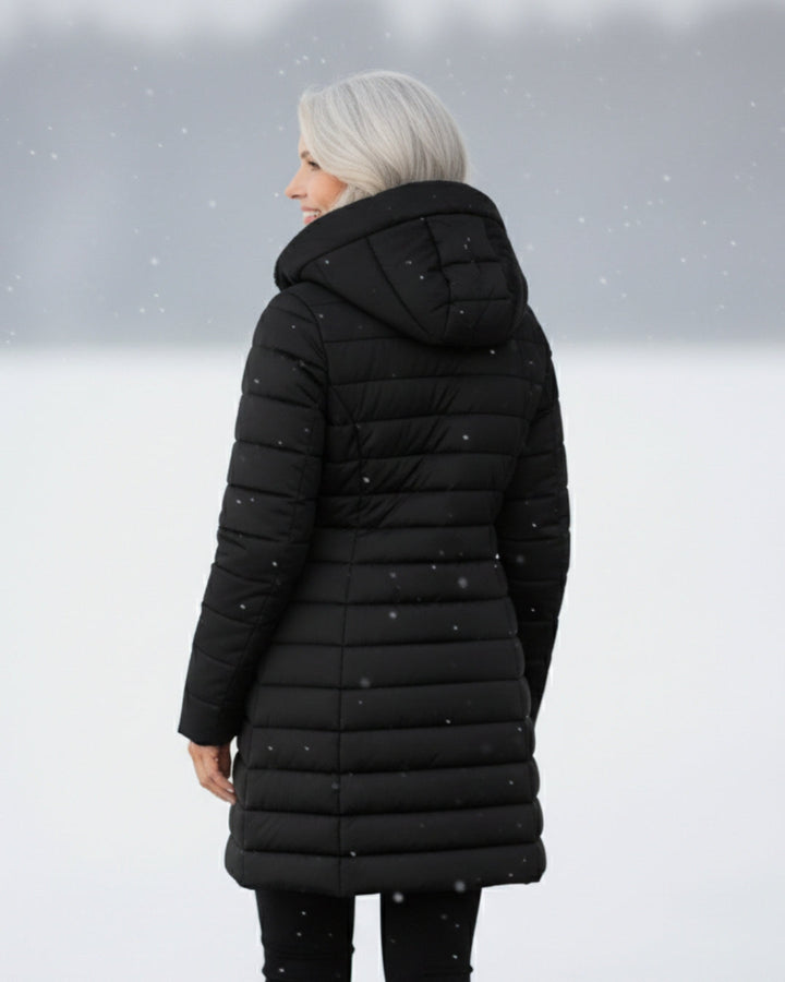 Michela | Cappotto invernale caldo con fodera in eco pile