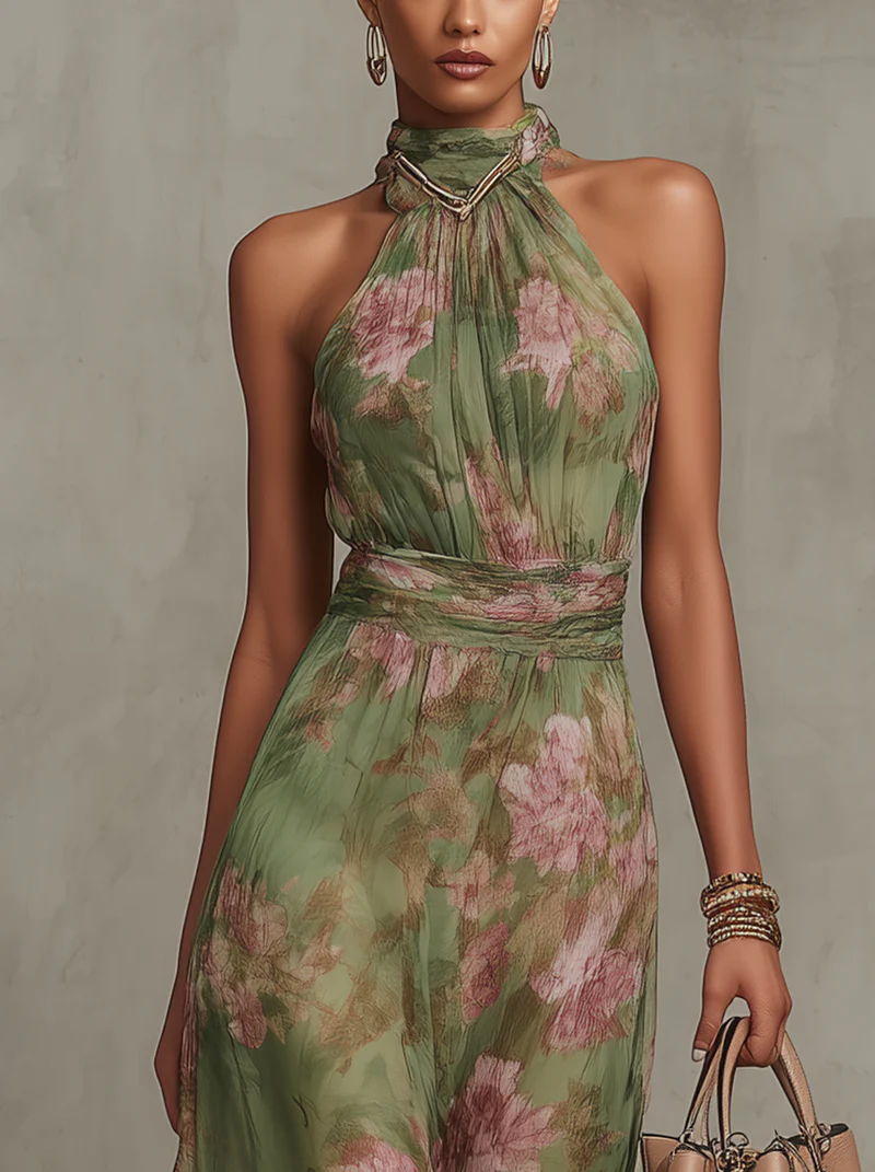 Sophie | Abito Estivo Elegante a Fiori