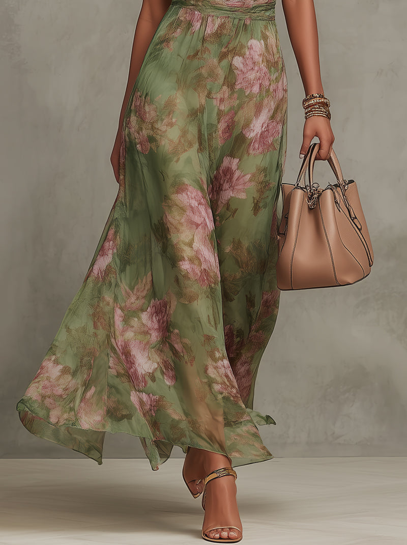 Sophie | Abito Estivo Elegante a Fiori
