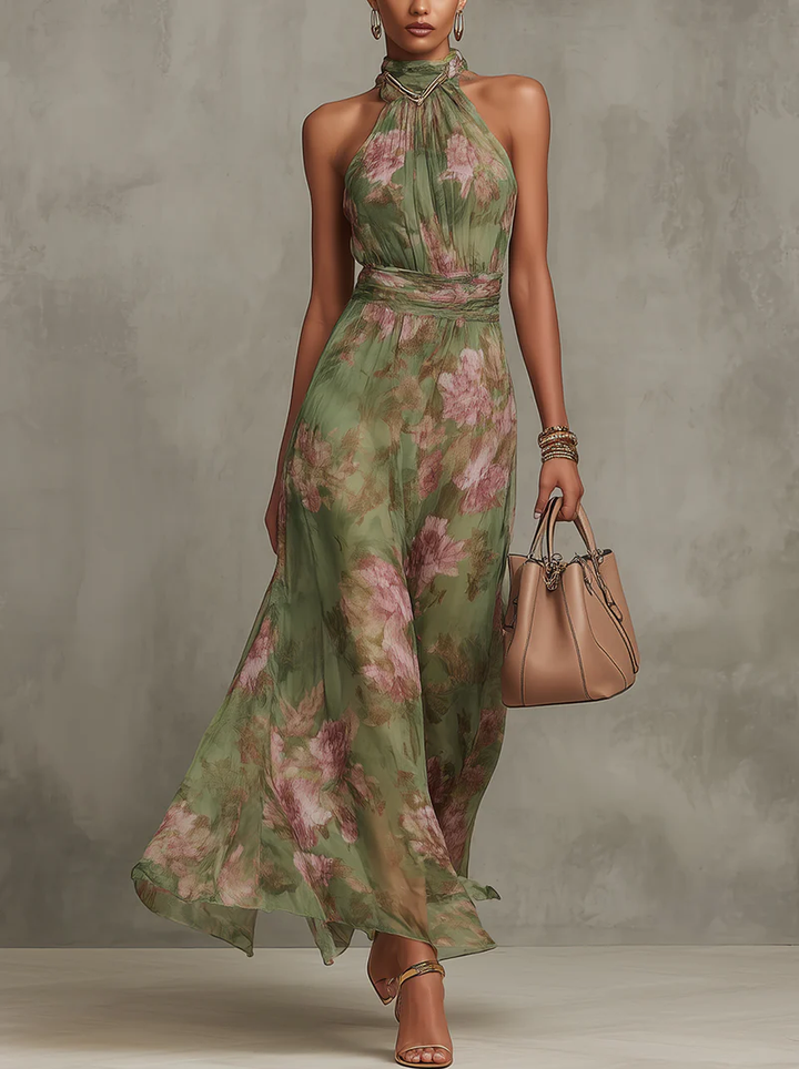 Sophie | Abito Estivo Elegante a Fiori