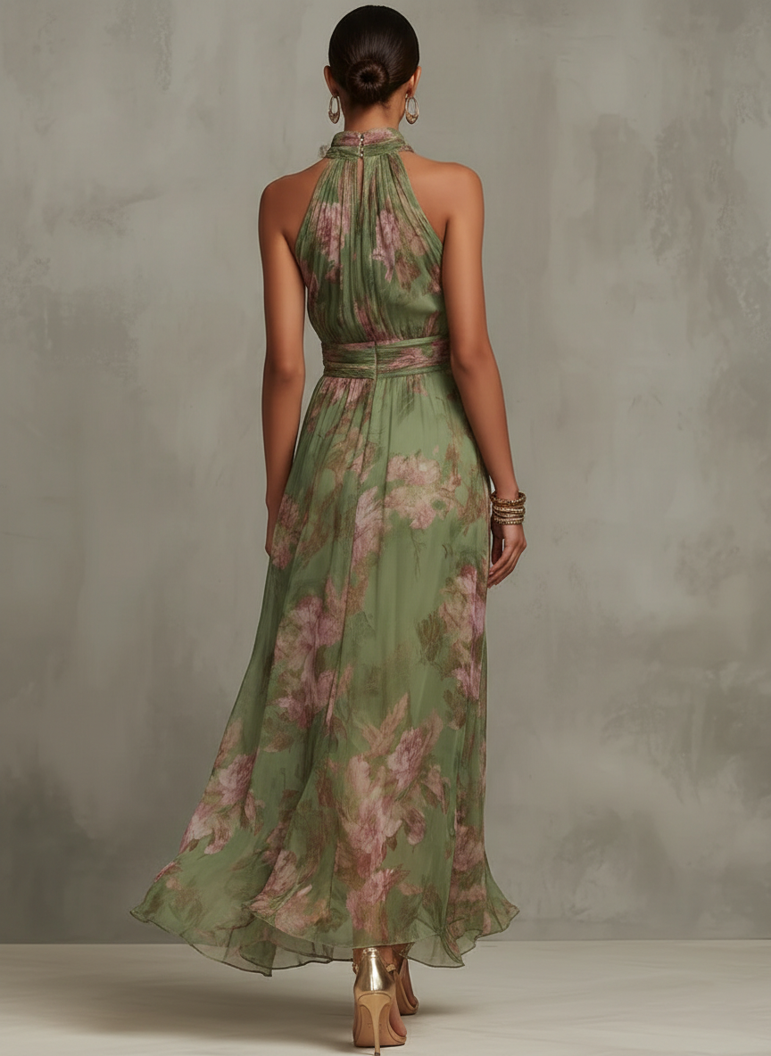 Sophie | Abito Estivo Elegante a Fiori