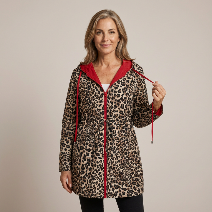 Nira | Cappotto Cappuccio Reversibile
