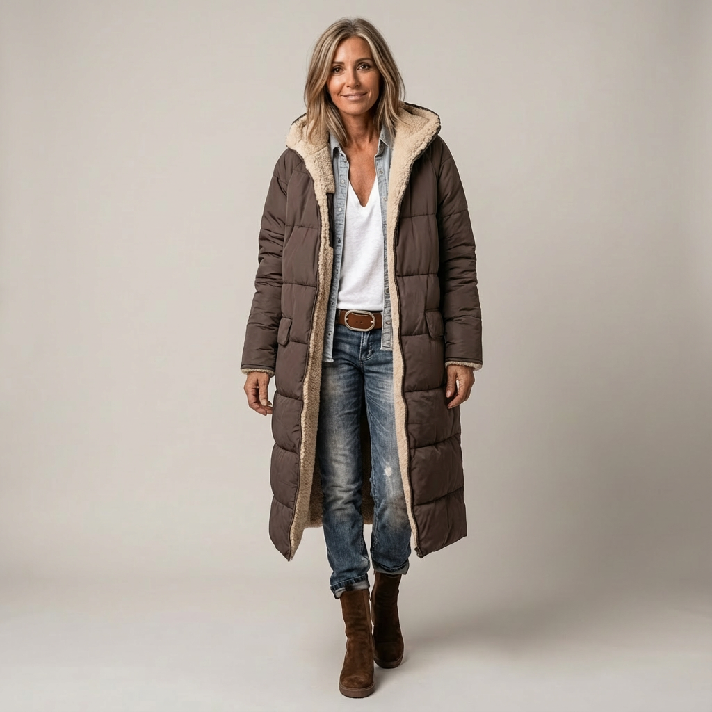 Amelia | Cappotto Elegante Reversibile