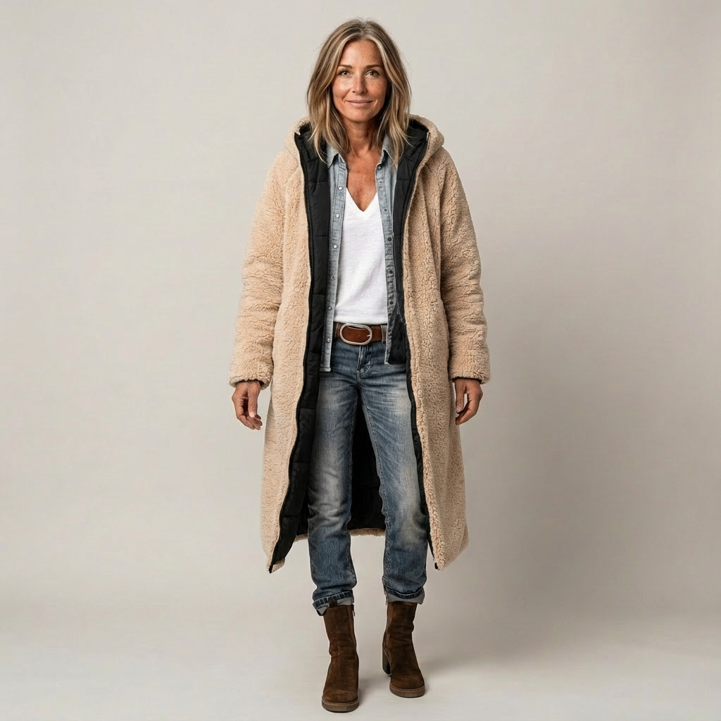 Amelia | Cappotto Elegante Reversibile