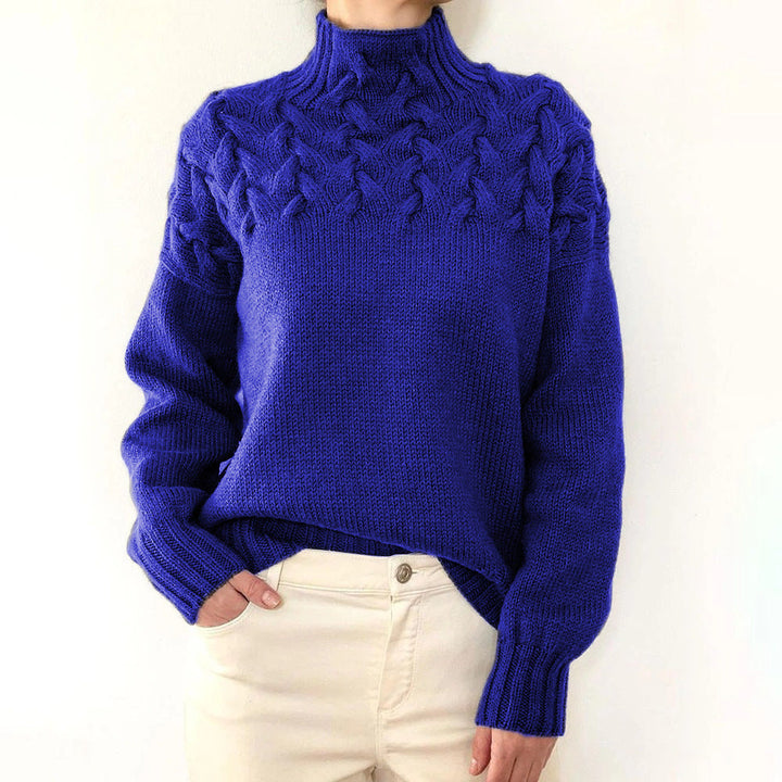 JANE™|MAGLIONE COLLO ALTO