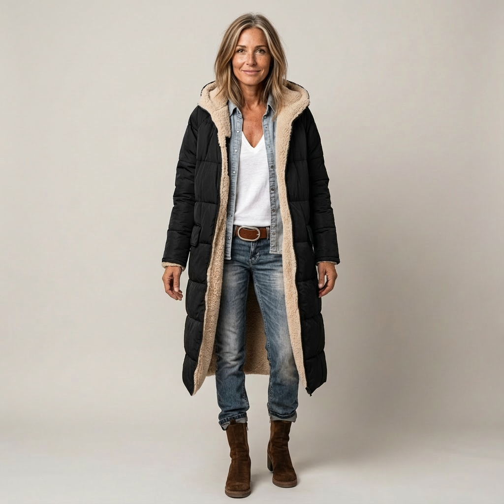 Amelia | Cappotto Elegante Reversibile