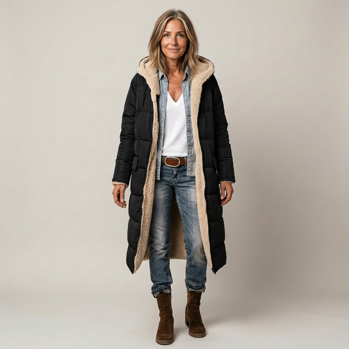 Amelia | Cappotto Elegante Reversibile