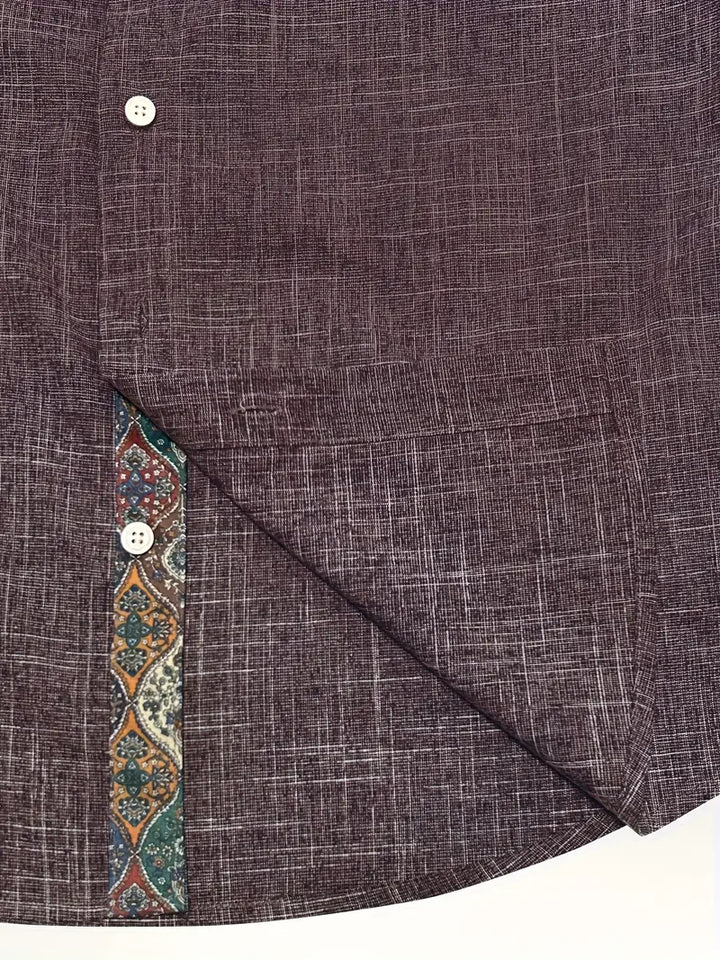 ALFIO™|CAMICIA MANICHE LUNGHE