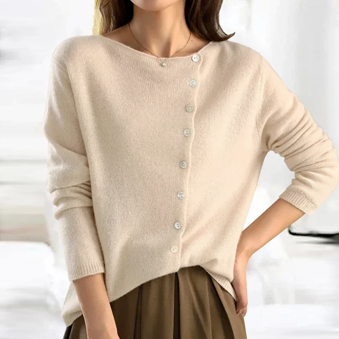 ELANORE™|CARDIGAN APERTO ELEGANTE
