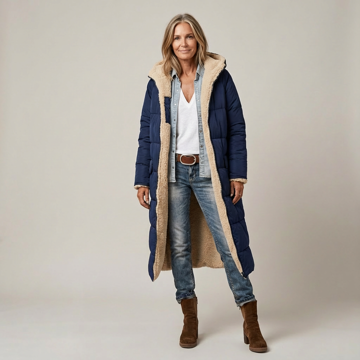 Amelia | Cappotto Elegante Reversibile