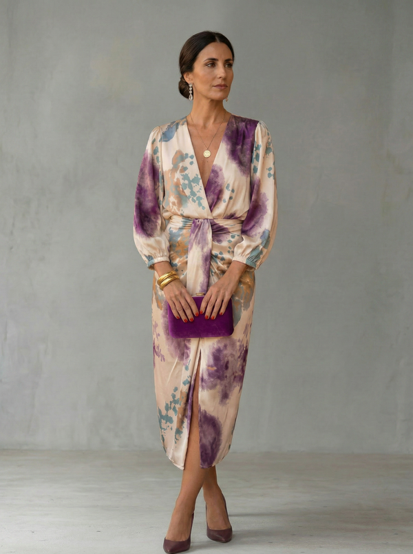 Valeria - Vestito Elegante con Scollo a V