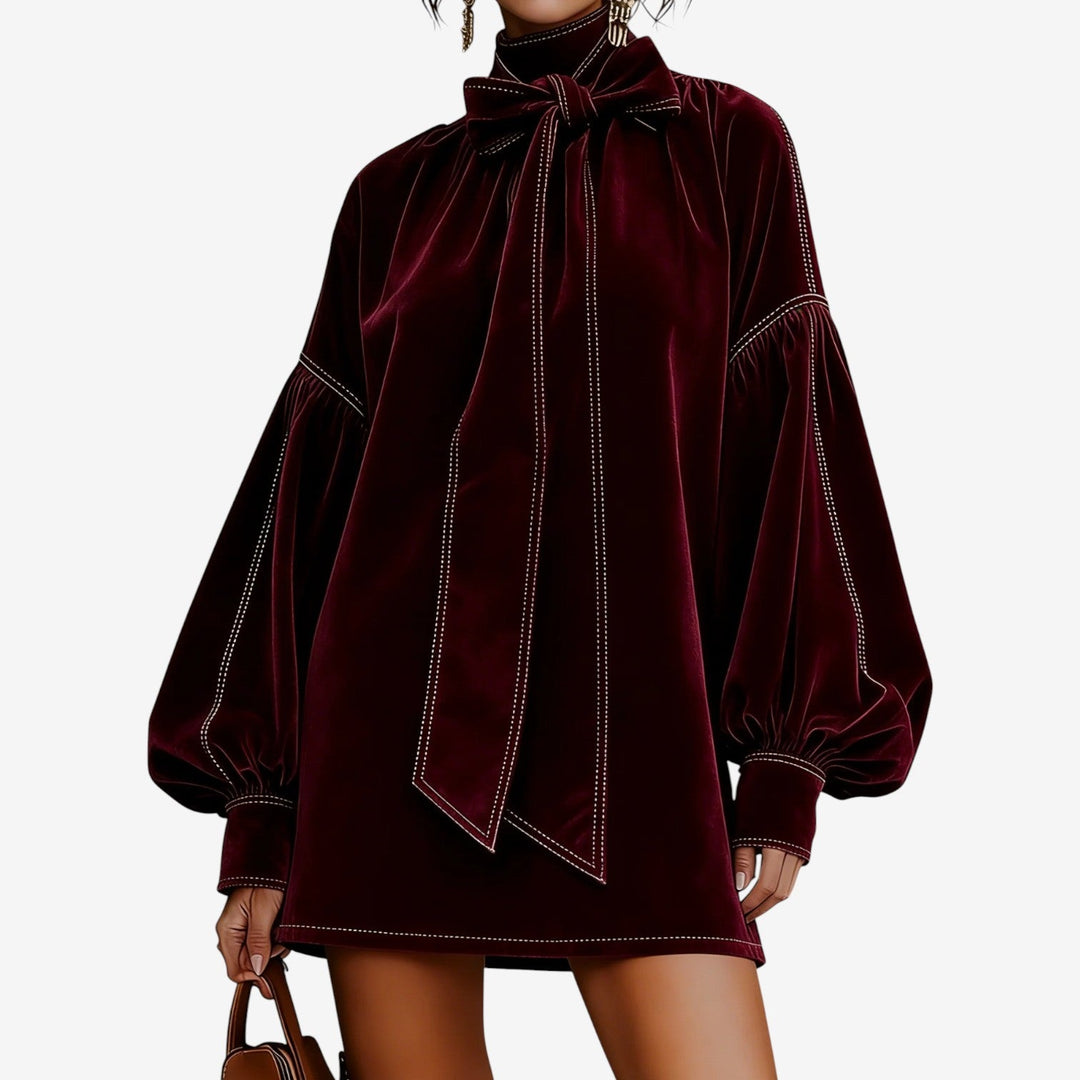 Tina | Abito Vellutato