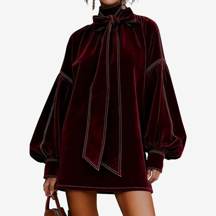 Tina | Abito Vellutato