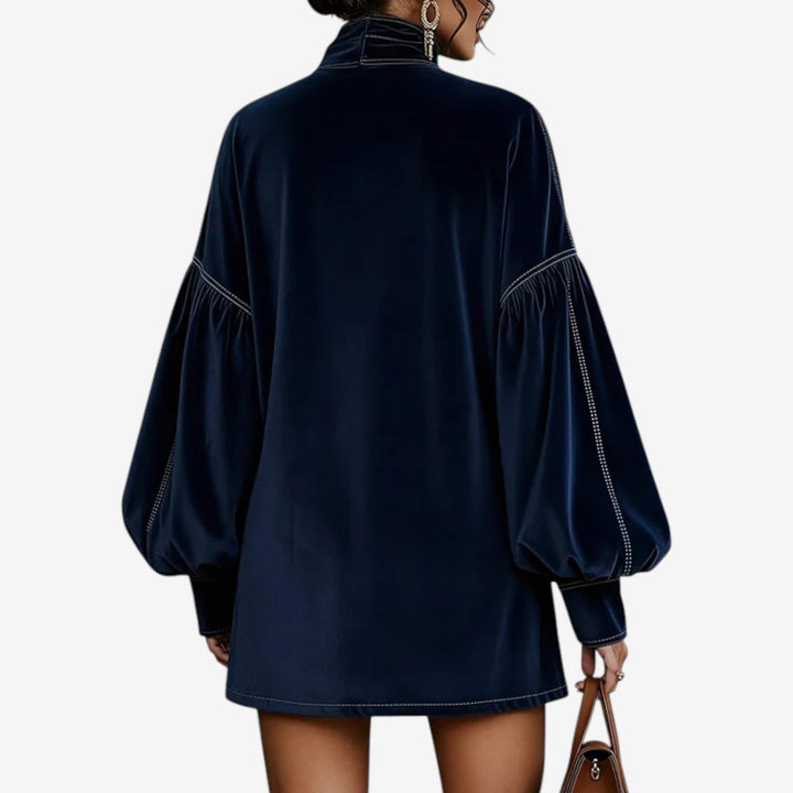 Tina | Abito Vellutato