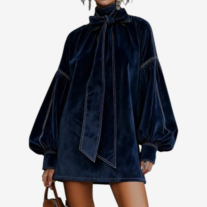 Tina | Abito Vellutato