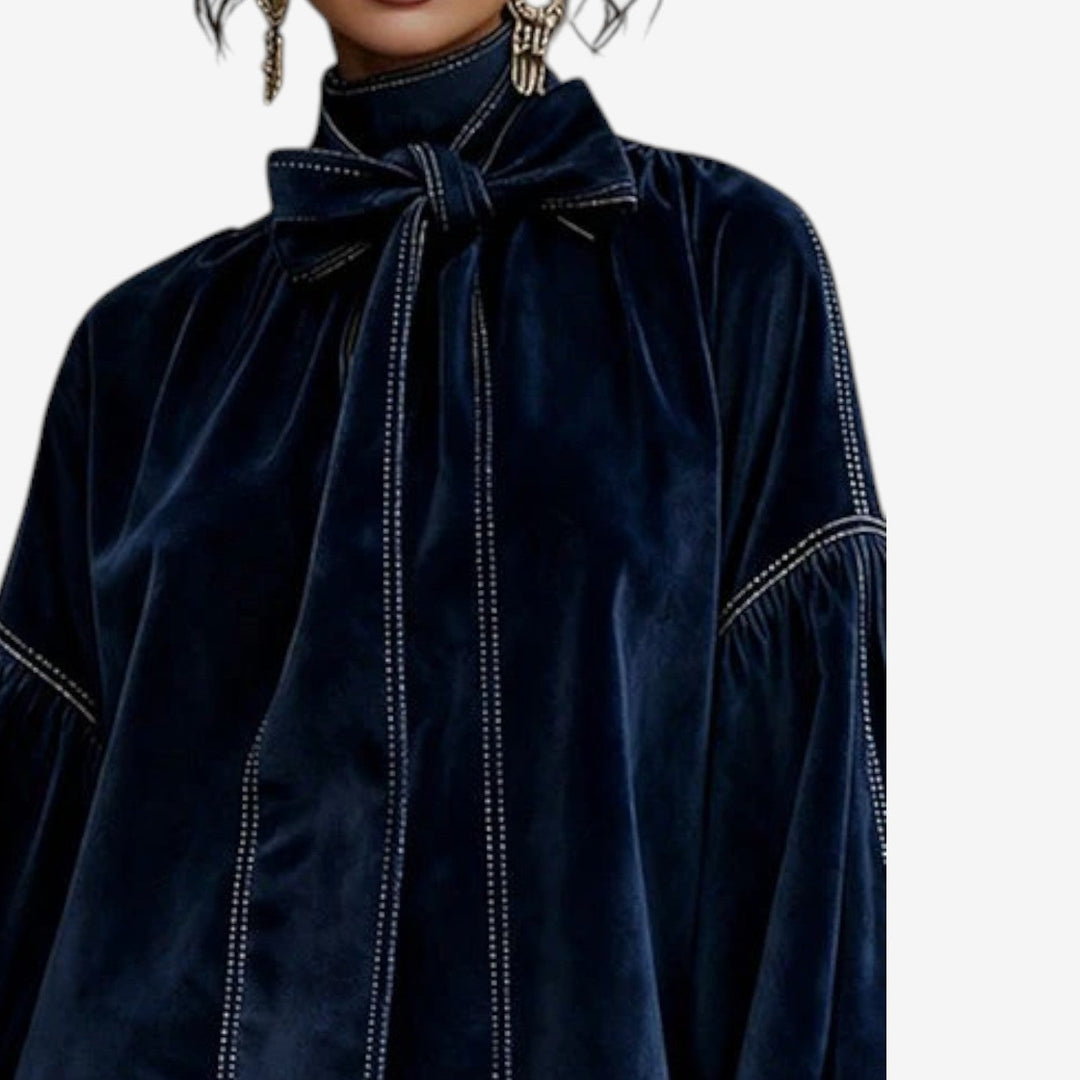 Tina | Abito Vellutato