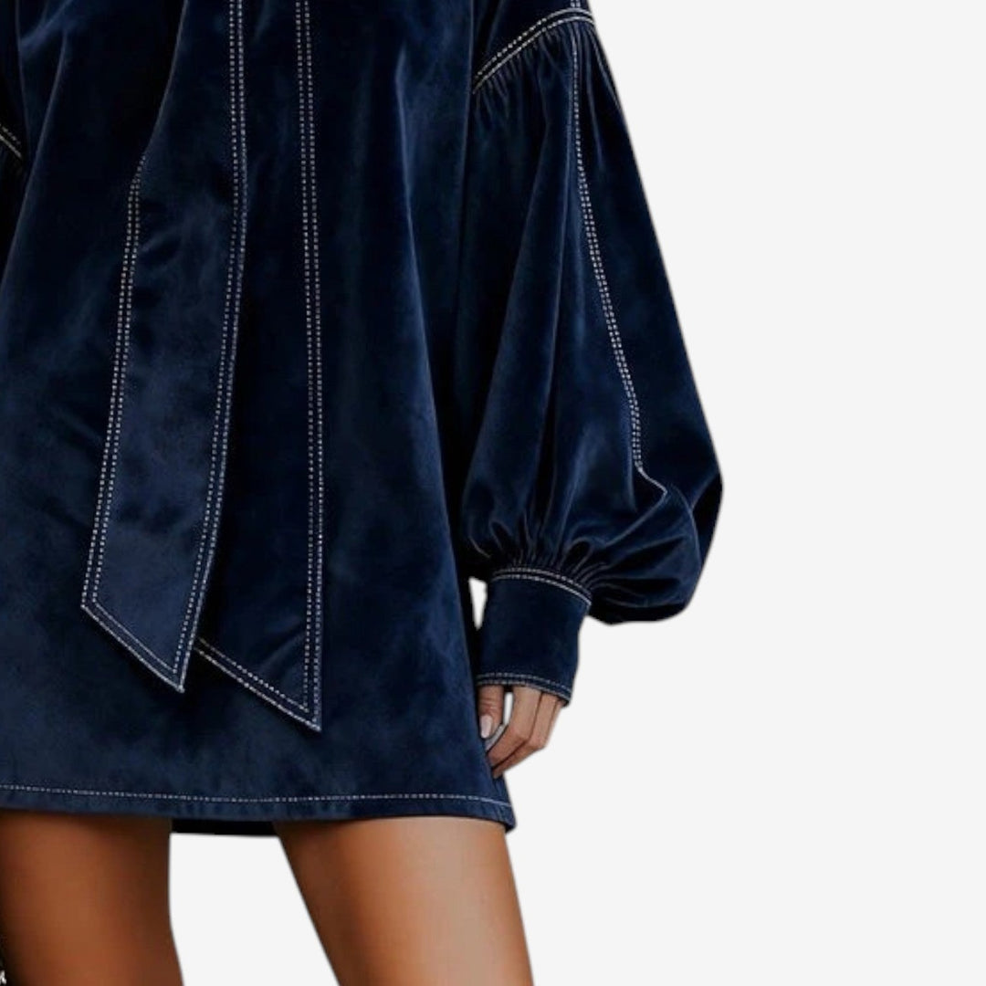 Tina | Abito Vellutato